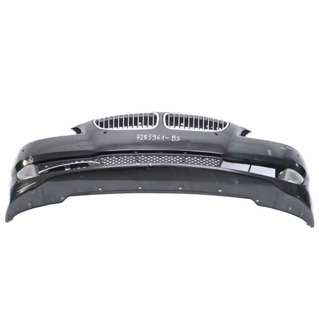 BMW F10 Front Bumper Trim Panel Black Sapphire Metallic - 475