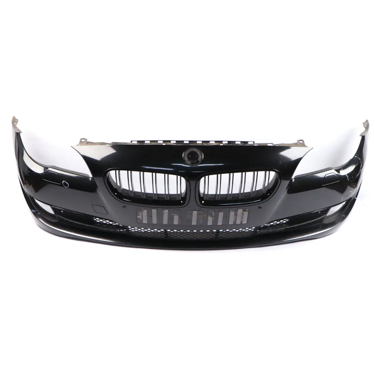 BMW F10 Front Bumper Trim Panel Black Sapphire Metallic - 475