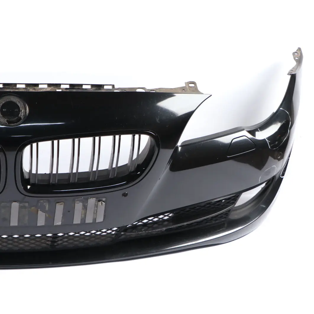 BMW F10 Front Bumper Trim Panel Black Sapphire Metallic - 475