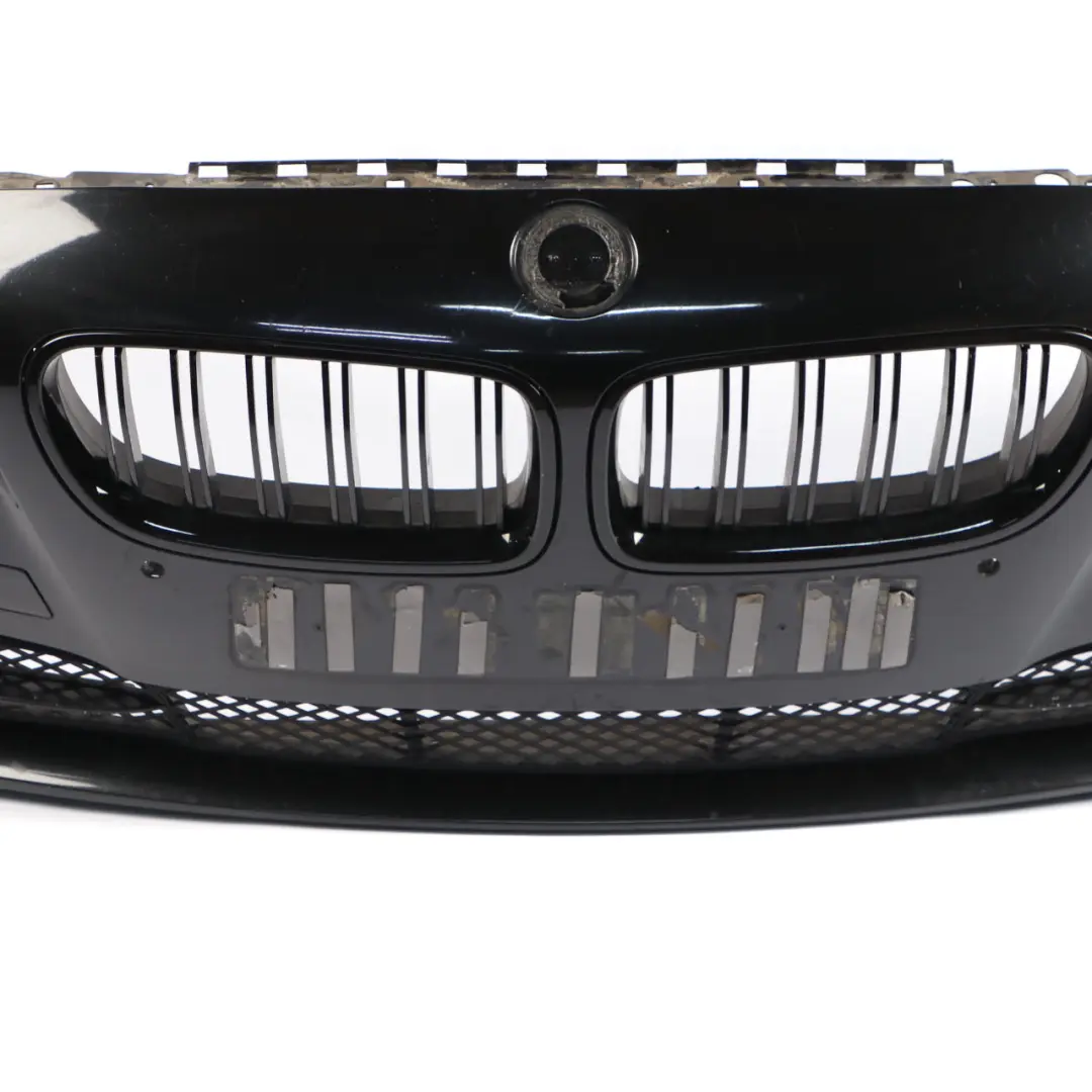 BMW F10 Front Bumper Trim Panel Black Sapphire Metallic - 475