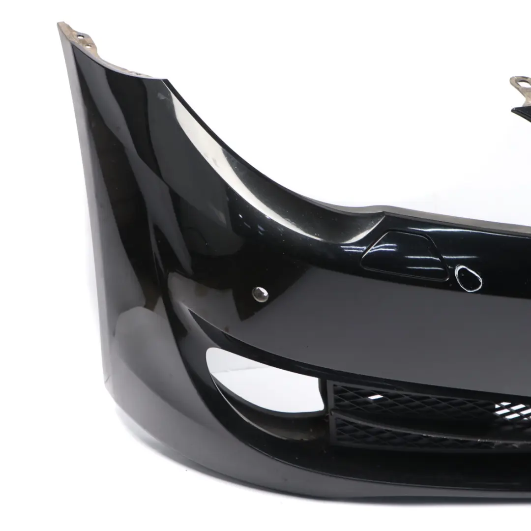 BMW F10 Front Bumper Trim Panel Black Sapphire Metallic - 475