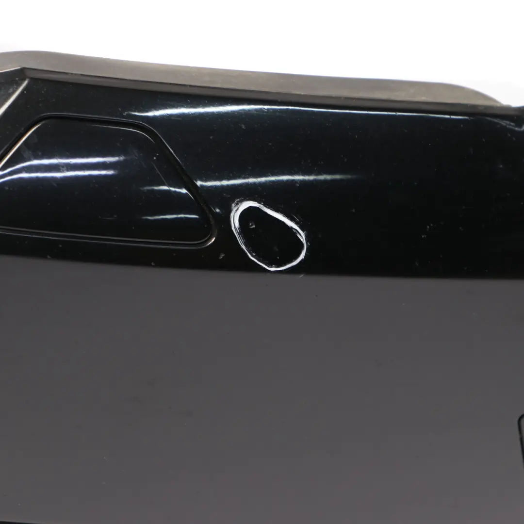 BMW F10 Front Bumper Trim Panel Black Sapphire Metallic - 475