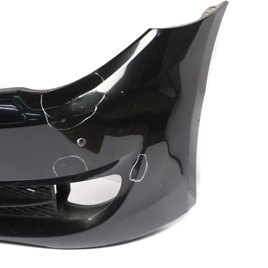 BMW F10 Front Bumper Trim Panel Black Sapphire Metallic - 475