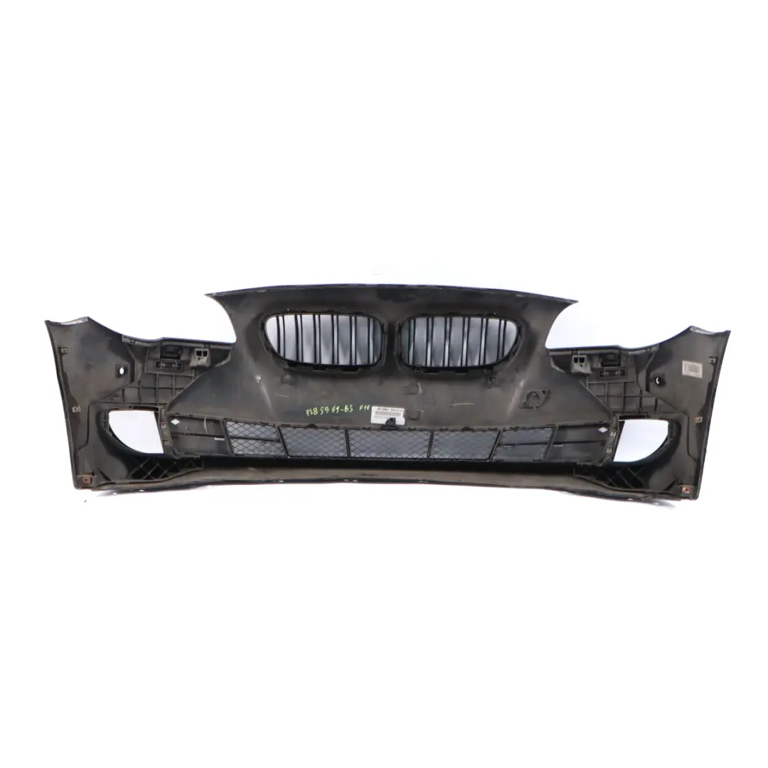 BMW F10 Front Bumper Trim Panel Black Sapphire Metallic - 475