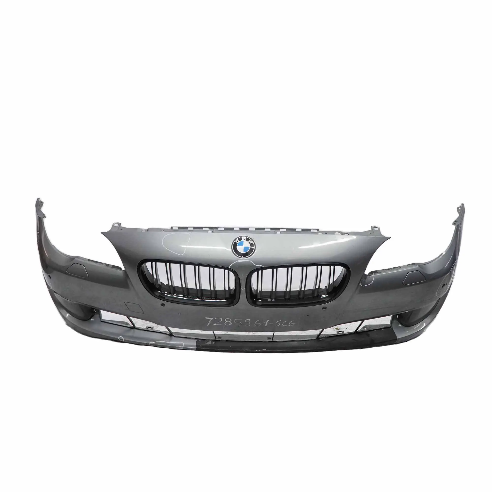 BMW F10 Front Bumper Trim Panel Spacegrau Space Grey Metallic - A52