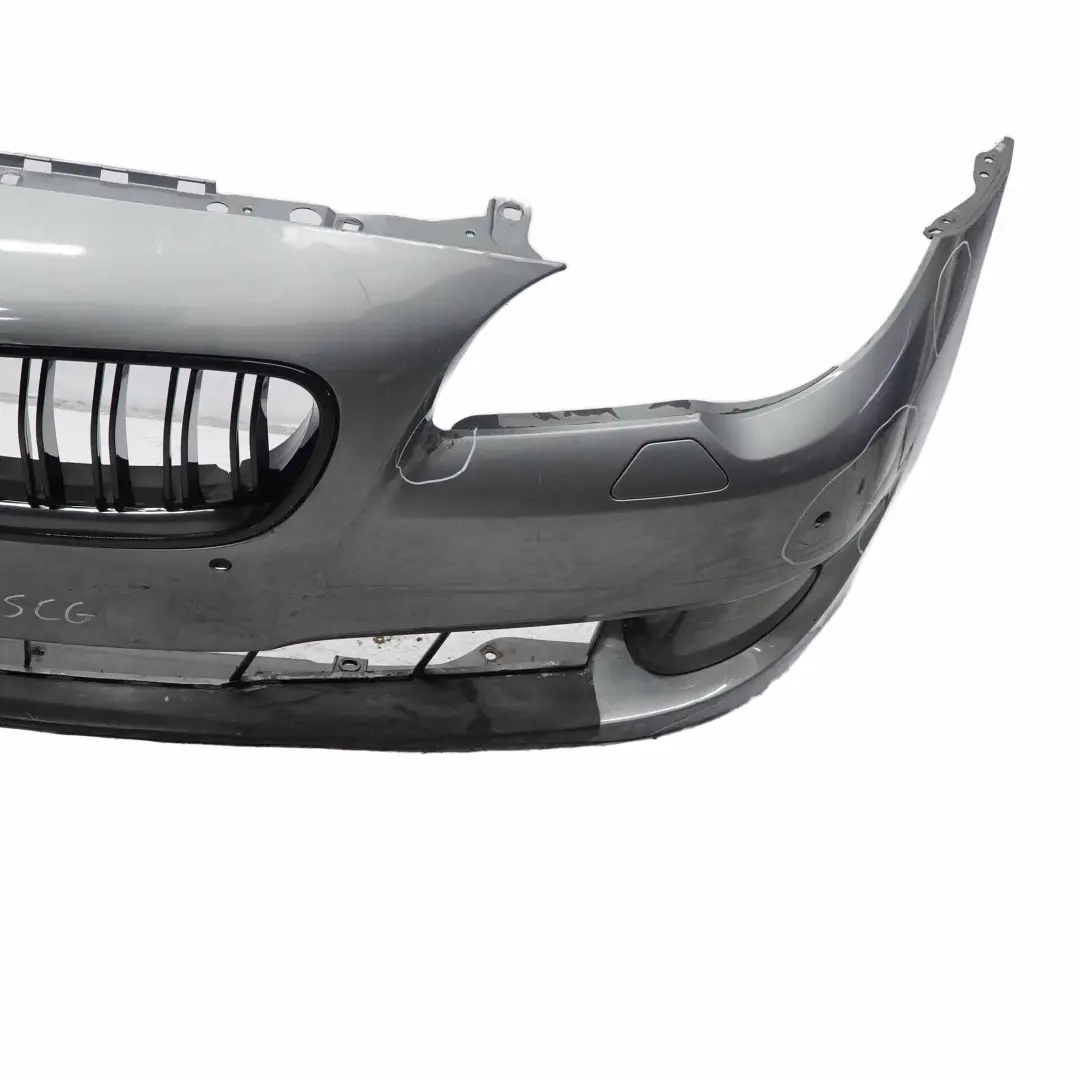 BMW F10 Front Bumper Trim Panel Spacegrau Space Grey Metallic - A52