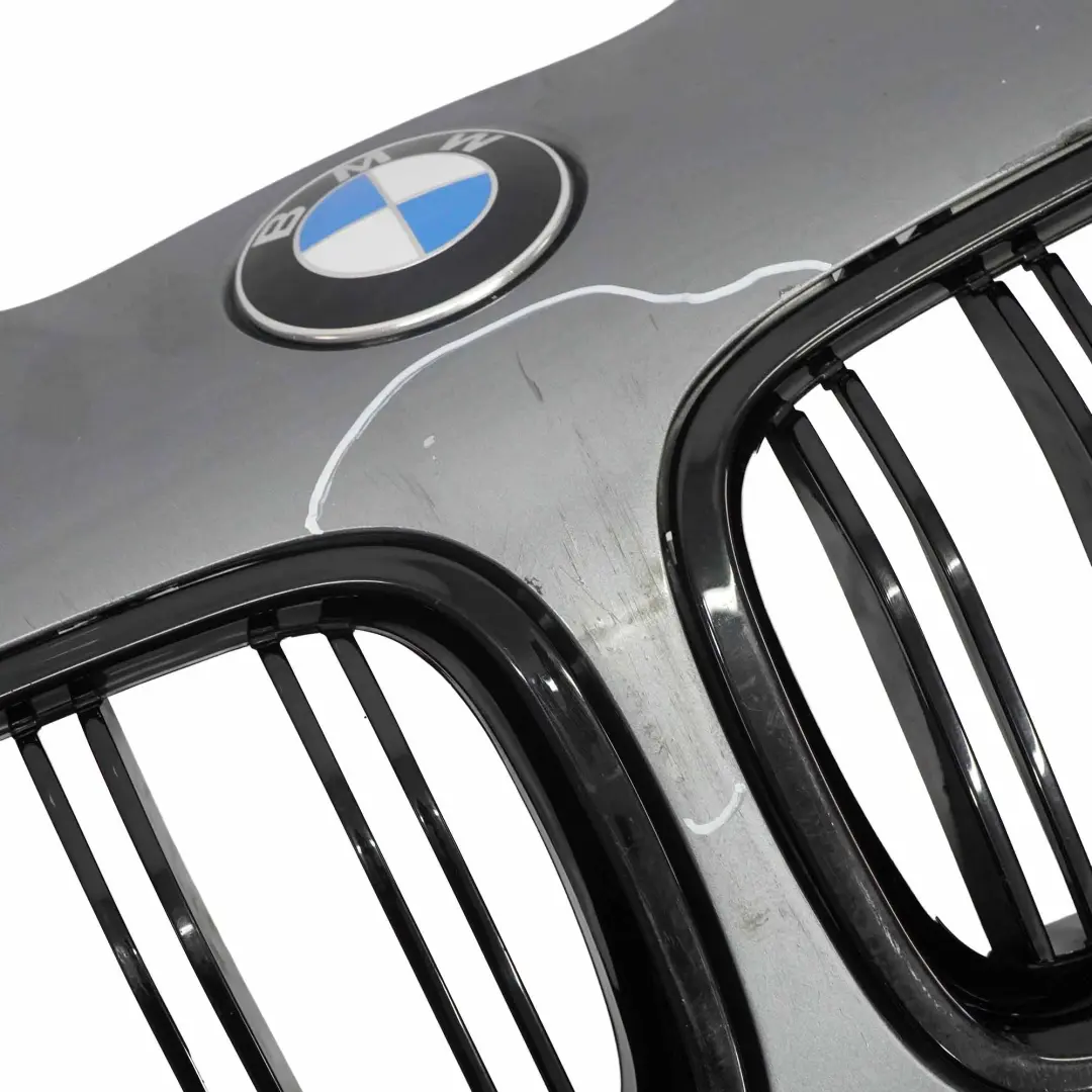 BMW F10 Front Bumper Trim Panel Spacegrau Space Grey Metallic - A52