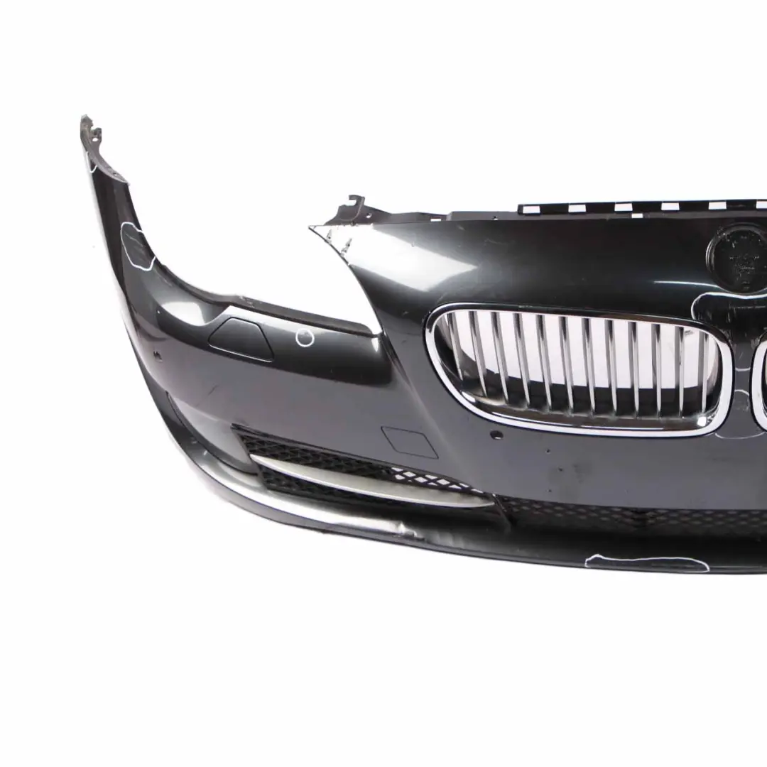 BMW F10 Front Bumper Trim Panel Sophistograu Grey Metallic - A90