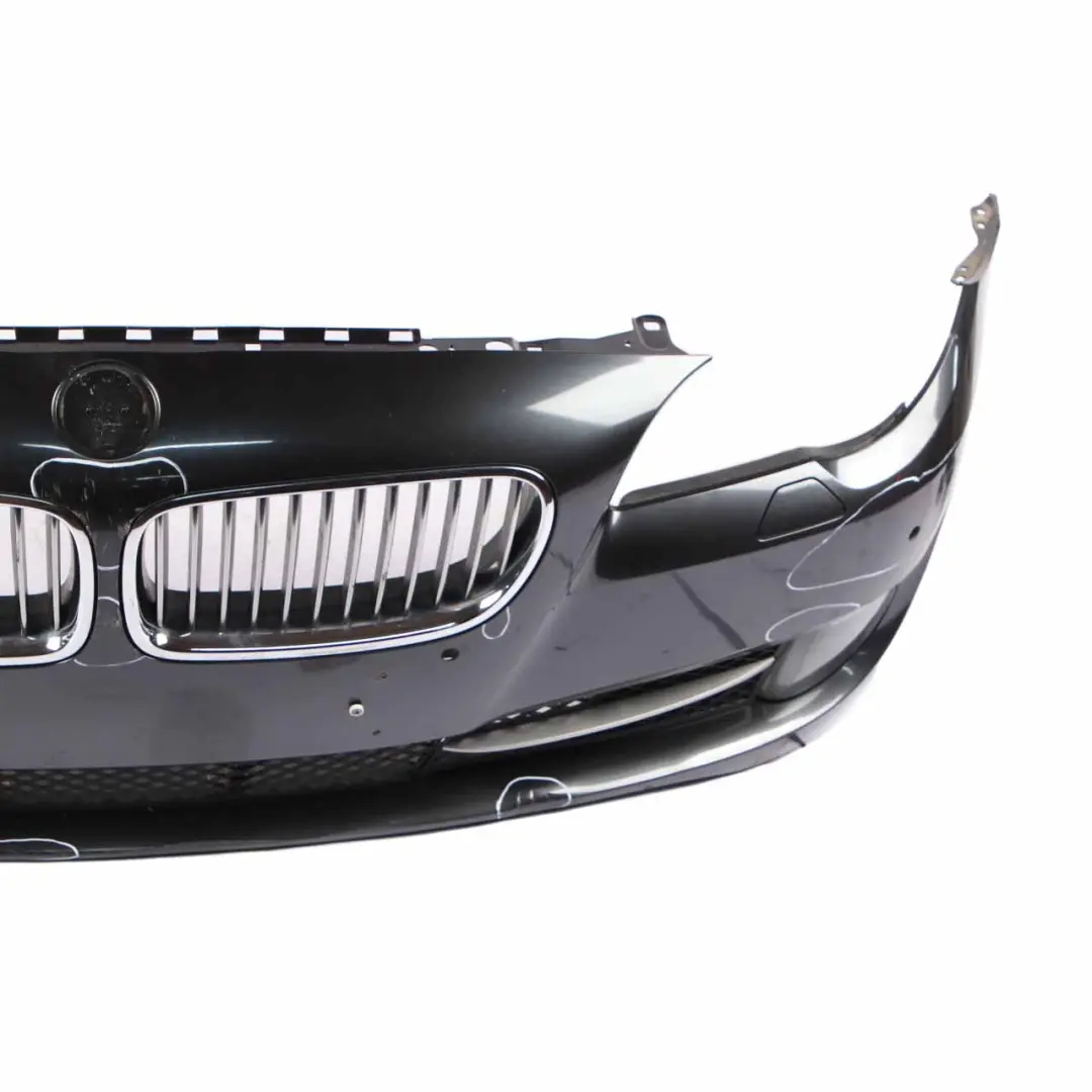 BMW F10 Front Bumper Trim Panel Sophistograu Grey Metallic - A90