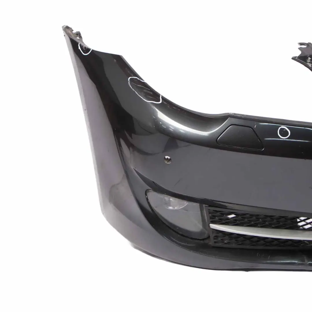 BMW F10 Front Bumper Trim Panel Sophistograu Grey Metallic - A90