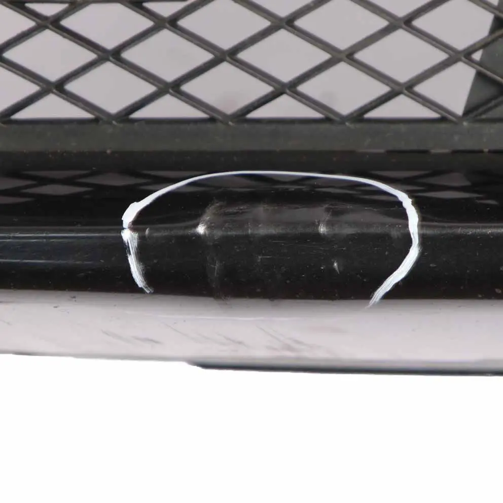 BMW F10 Front Bumper Trim Panel Sophistograu Grey Metallic - A90