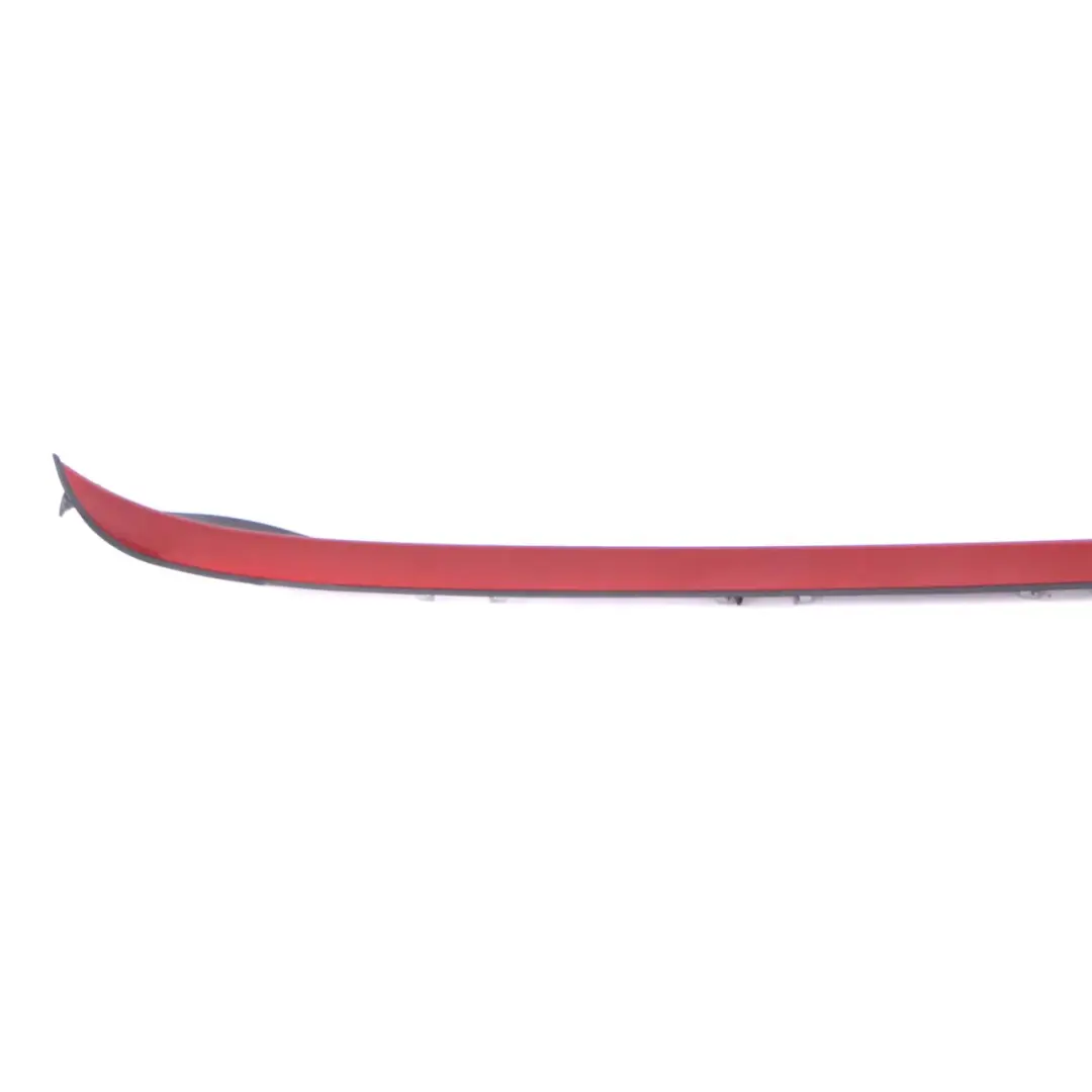 BMW X3 F25 Windscreen Drip Trim Front Left N/S Moulding Strip Vermilionrot Red 