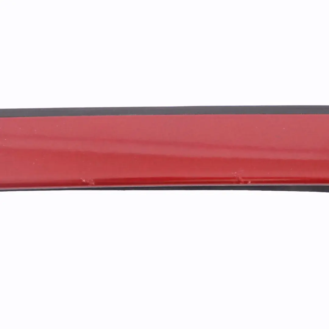 BMW X3 F25 Windscreen Drip Trim Front Left N/S Moulding Strip Vermilionrot Red 