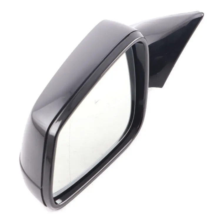 Wing Mirror BMW F12 Door Left N/S Heated Auto Dip Black Sapphire - 475 7286437