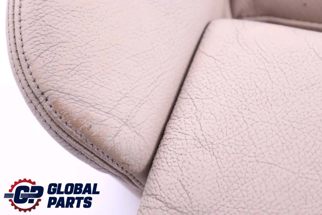 BMW E70 E71 1 Heated Sport Front Left Right Seat N/O/S Cover Leather Oyster