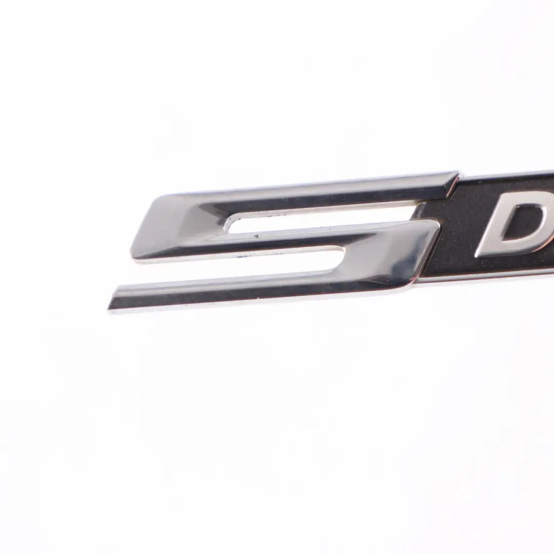 BMW Z4 E89 Emblem Badge Lettering SDrive Logo Trim 7288174