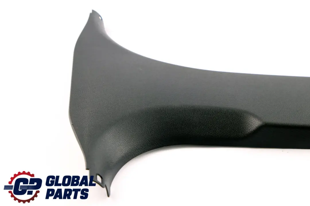 BMW F30 F31 F80 M3 Tapa Columna B Inferior Derecha Negro