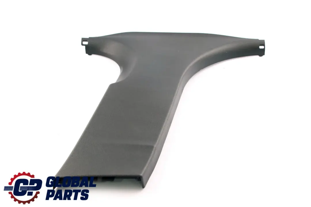 BMW F30 F31 F80 M3 Tapa Columna B Inferior Derecha Negro