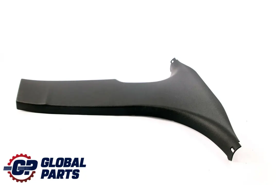 BMW F30 F31 F80 M3 Tapa Columna B Inferior Derecha Negro