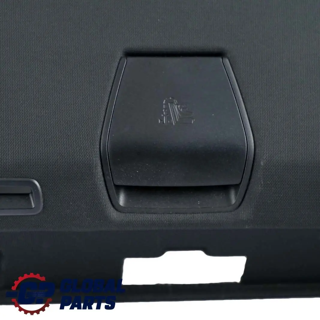 BMW F30 F80 M3 Fenêtre Arrière Tablette Chargement Noir