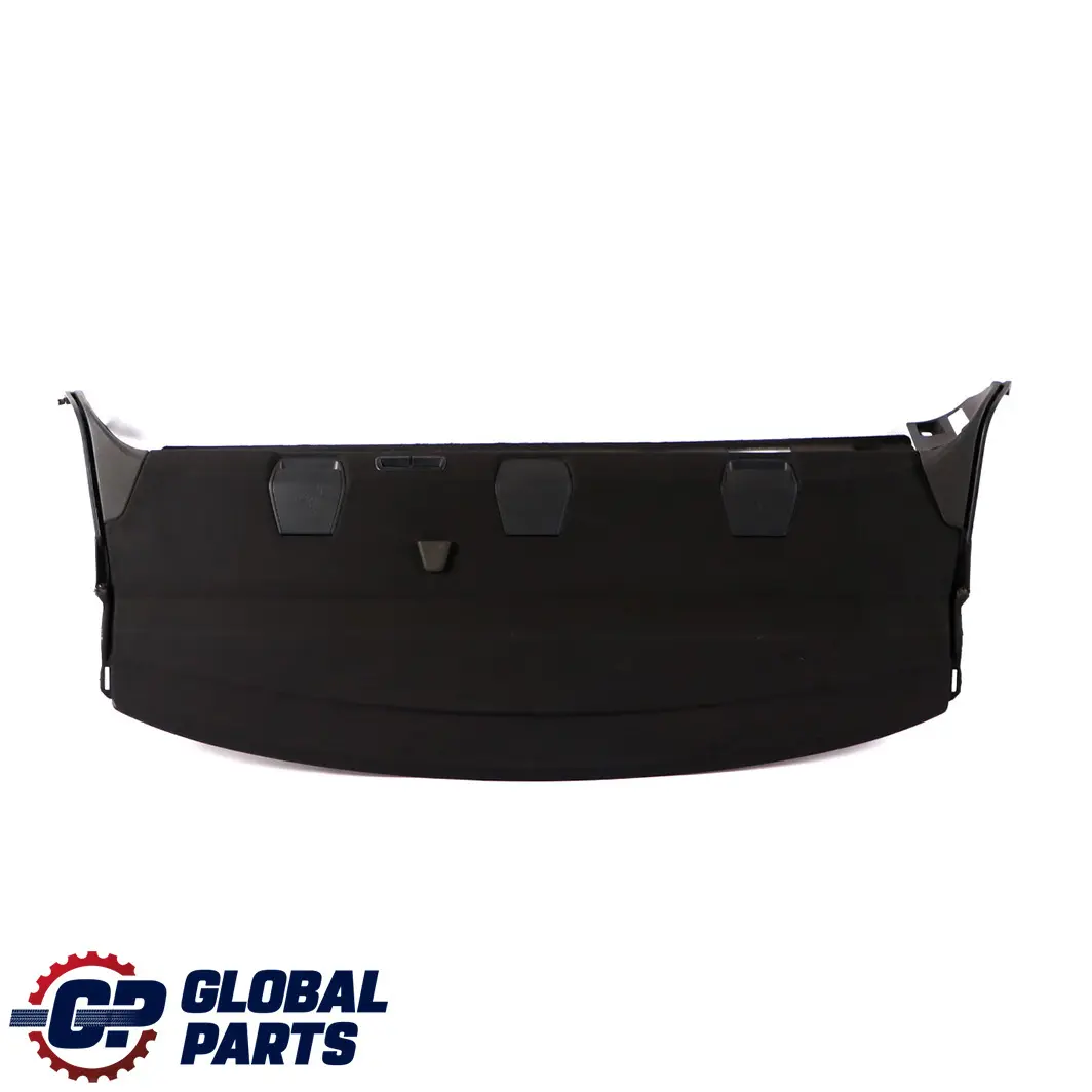 BMW 3 F30 F80 M3 3 Rear Window Parcel Shelf Loading Cover Schwarz Black