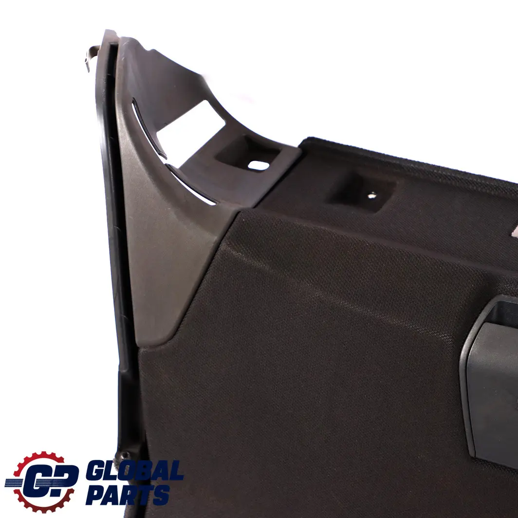 BMW 3 F30 F80 M3 3 Rear Window Parcel Shelf Loading Cover Schwarz Black