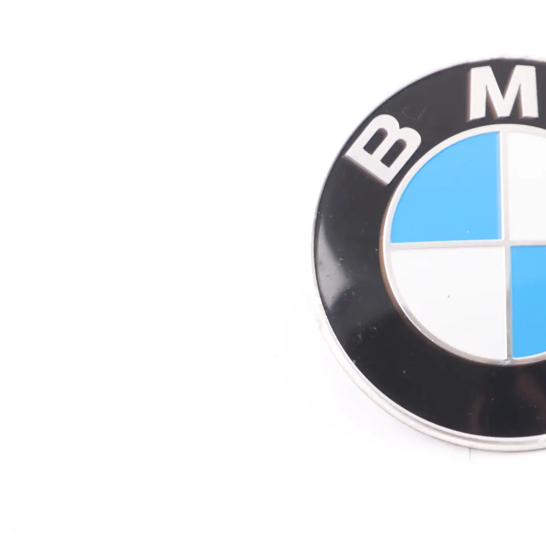 Emblem BMW E81 E87 E90 E91 F20 F30 Trunk Holder Button Tailgate Opening Badge