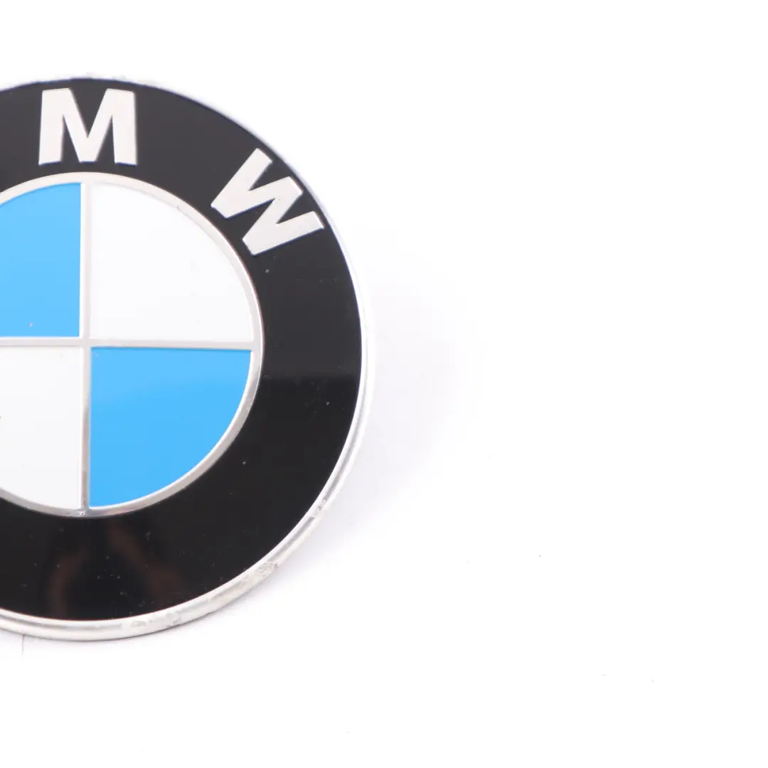 Emblem BMW E81 E87 E90 E91 F20 F30 Trunk Holder Button Tailgate Opening Badge