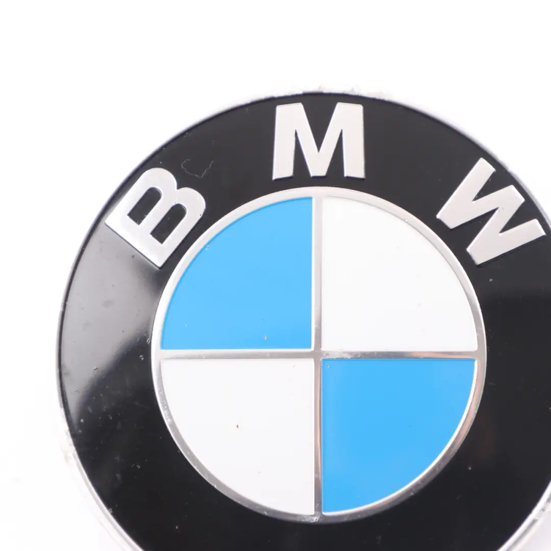 Emblem BMW E81 E87 E90 E91 F20 F30 Trunk Holder Button Tailgate Opening Badge