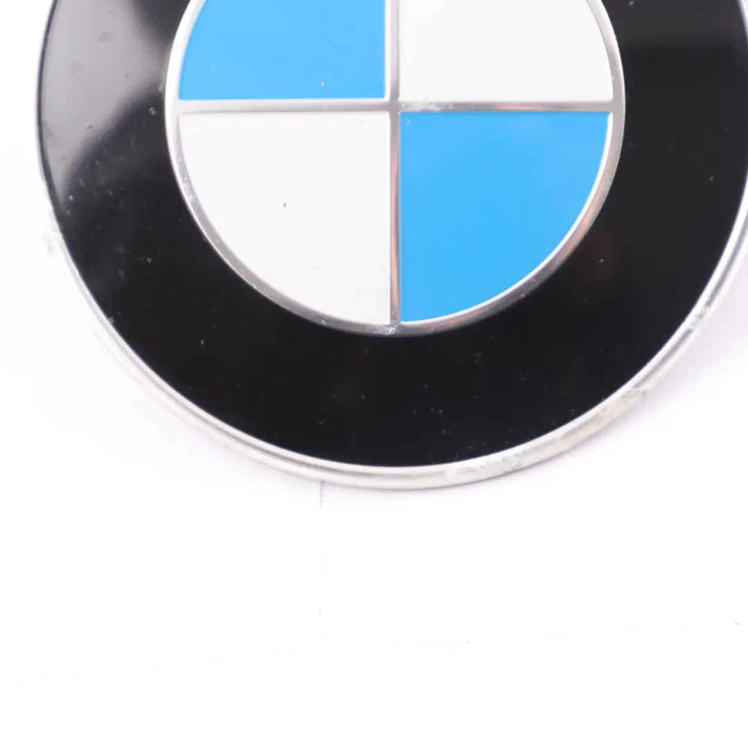 Emblem BMW E81 E87 E90 E91 F20 F30 Trunk Holder Button Tailgate Opening Badge