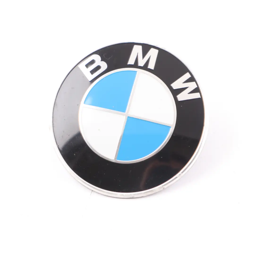 Emblem BMW E81 E87 E90 E91 F20 F30 Trunk Holder Button Tailgate Opening Badge