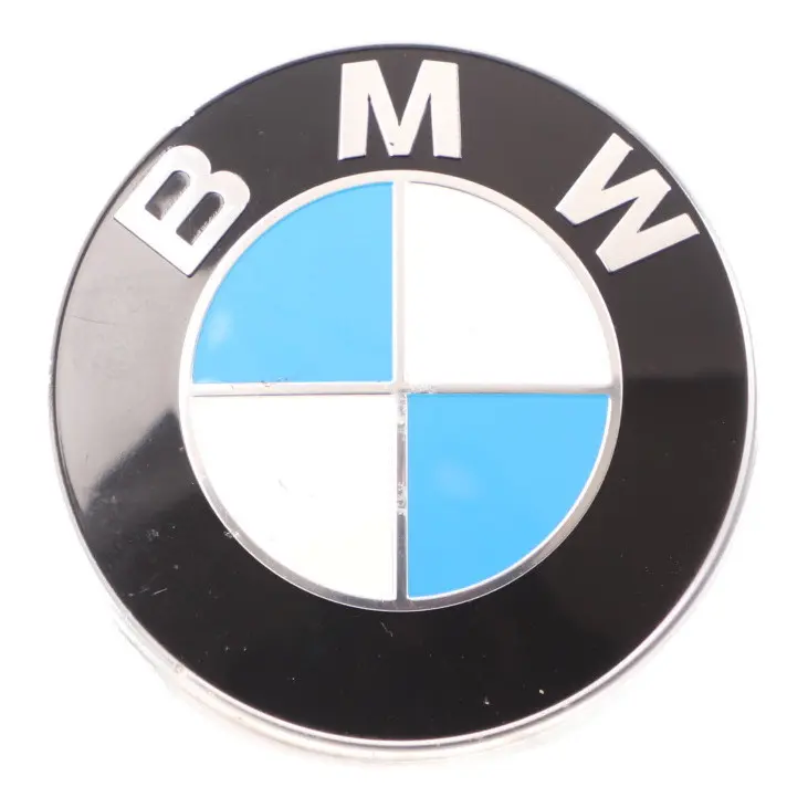 BMW F20 F21 LCI Trunk Holder Emblem Button Tailgate Opening Badge