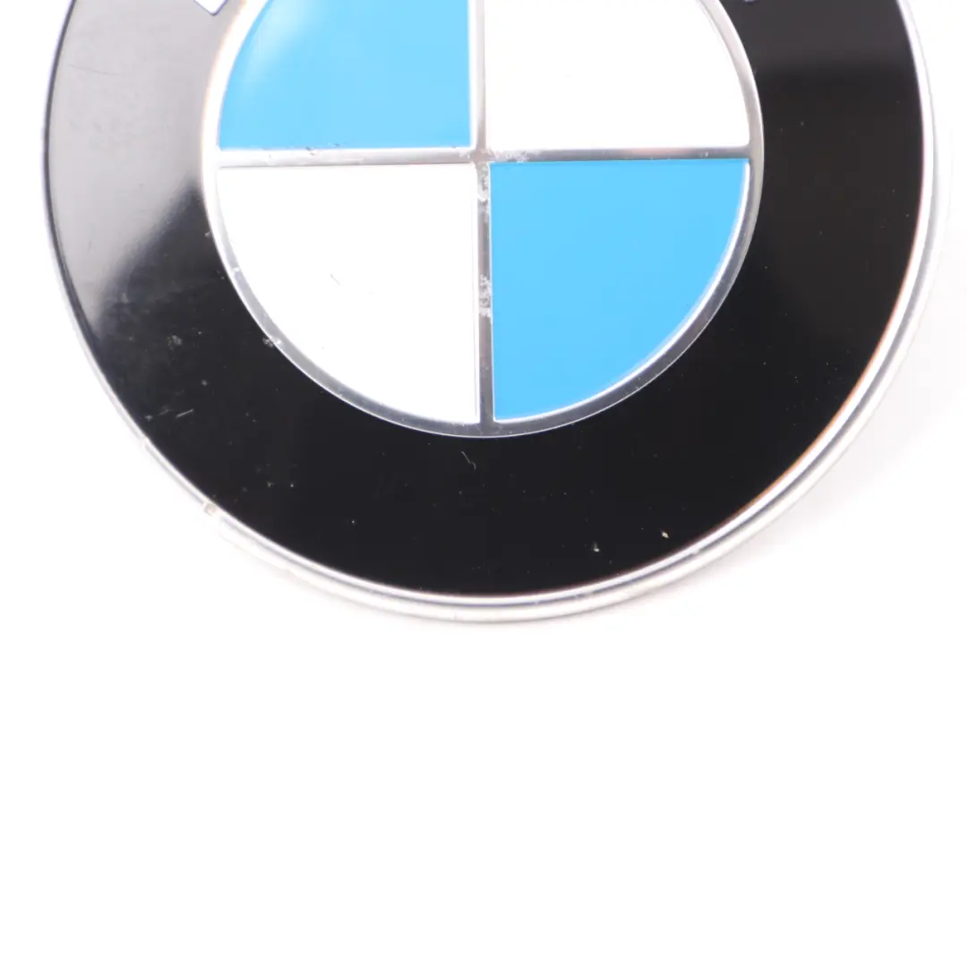 BMW F20 F21 LCI Trunk Holder Emblema Botón Tailgate Apertura Insignia