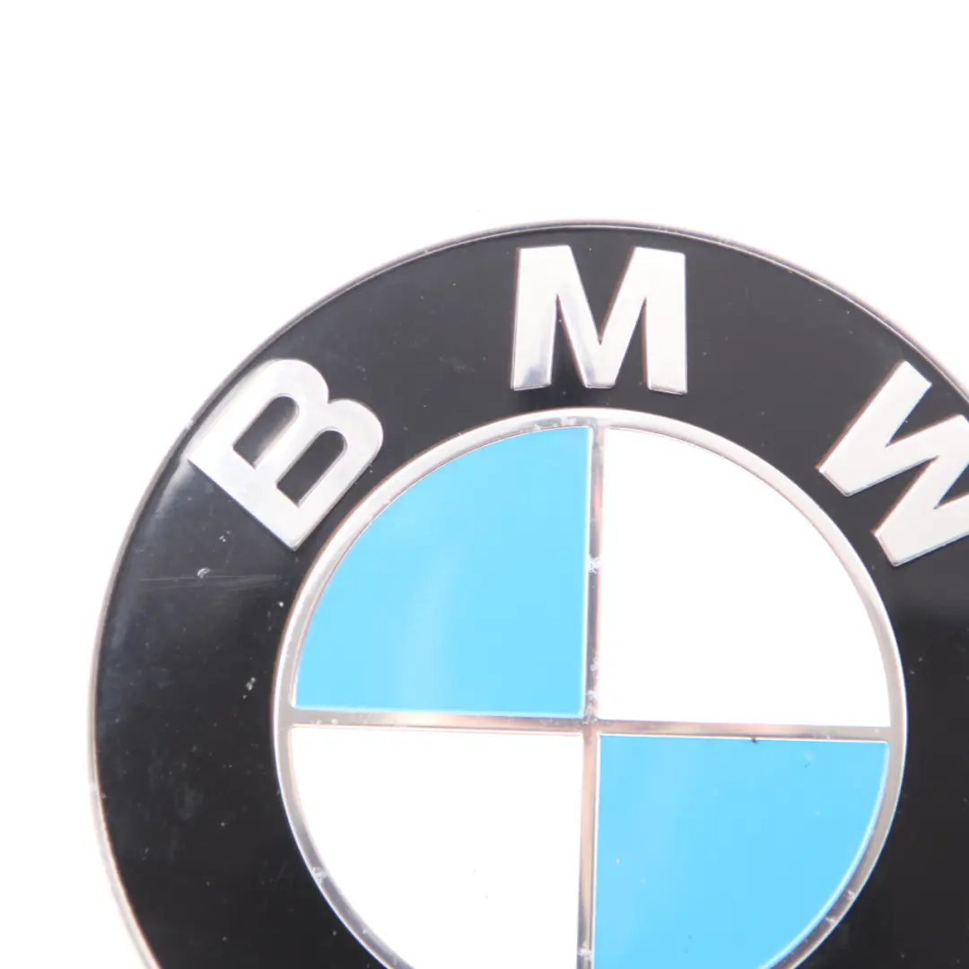 Emblema maletero BMW F20 F21 Botón de apertura portón trasero Insignia 7288752