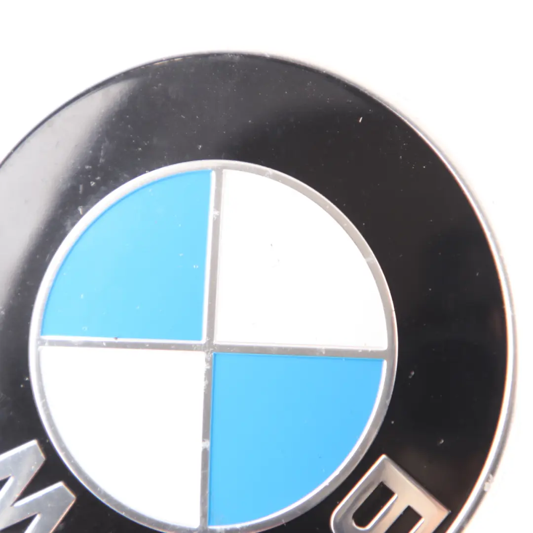 Emblema maletero BMW F20 F21 Botón de apertura portón trasero Insignia 7288752