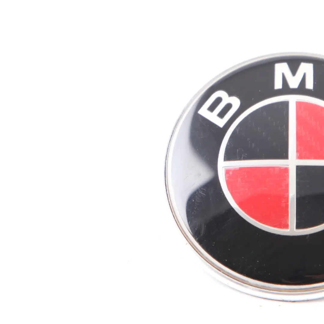 Trunk Emblem BMW F20 F21 Holder Button Tailgate Opening Badge 7288752