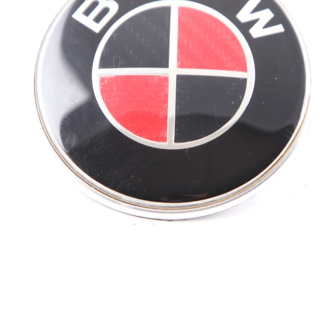 Trunk Emblem BMW F20 F21 Holder Button Tailgate Opening Badge 7288752