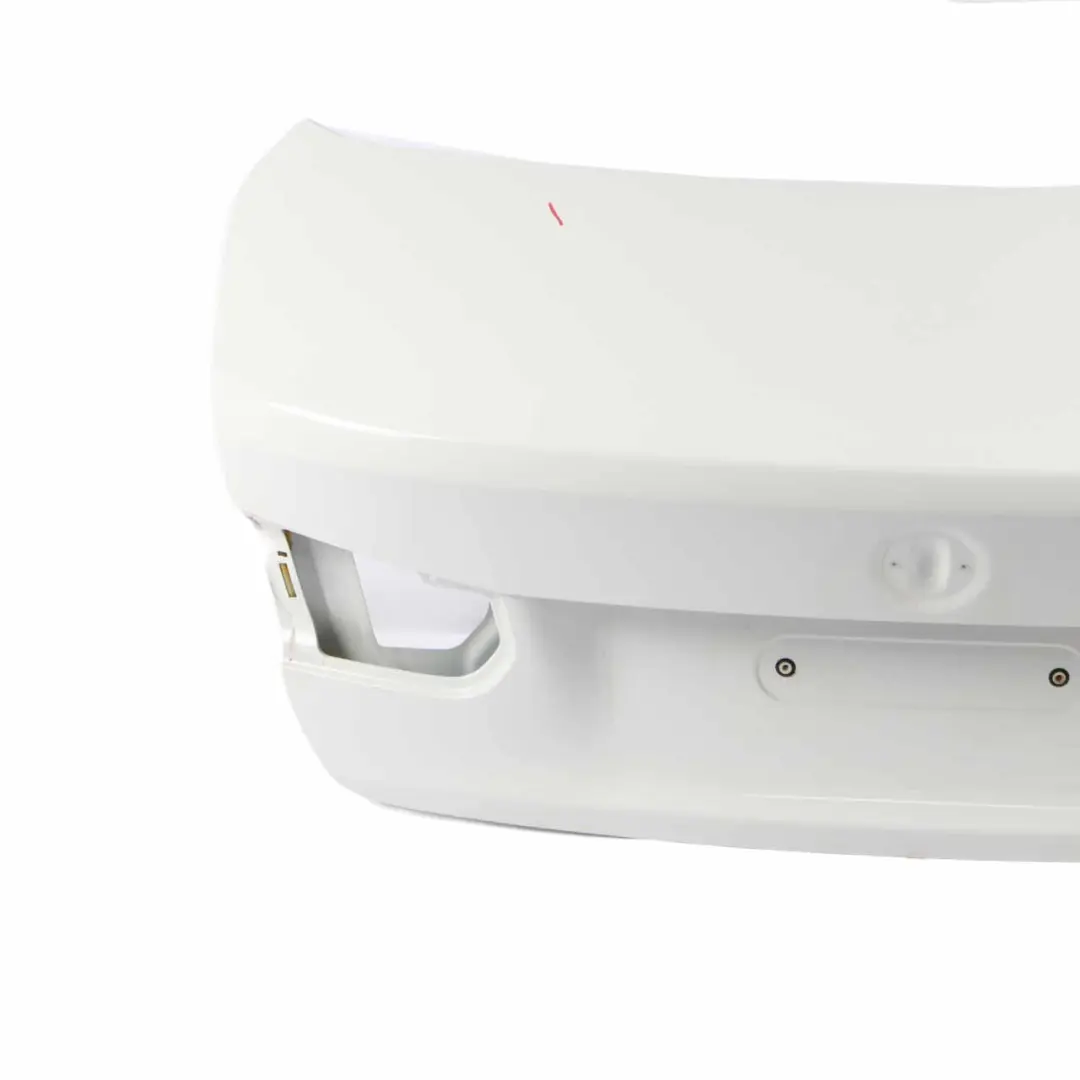 BMW F30 F80 Rear Boot Trunk Lid Tailgate White Alpinweiss 3 - 300