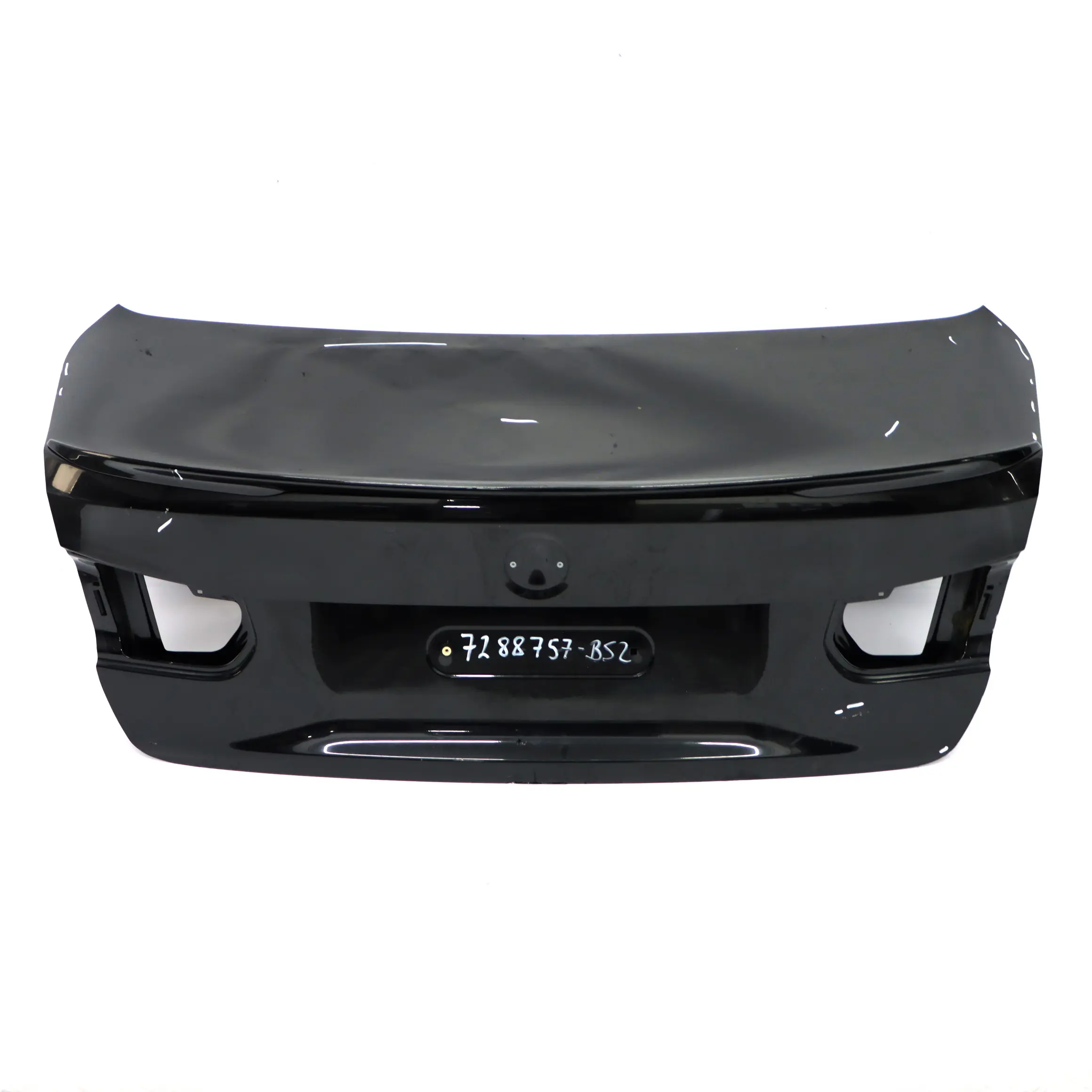 Boot Trunk Lid BMW F30 F80 M3 Rear Tailgate Black Sapphire Metallic - 475