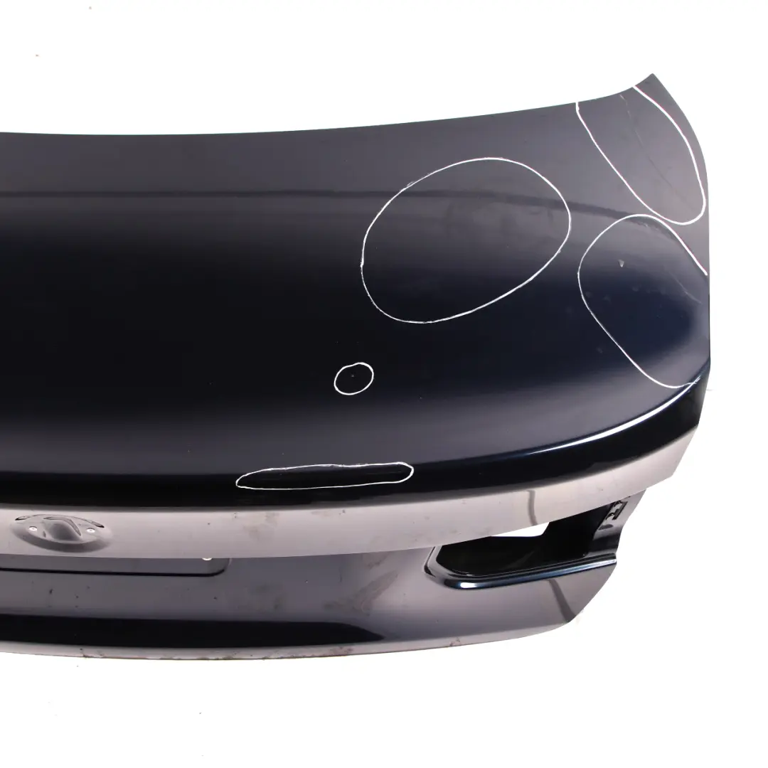 BMW F30 F80 M3 Rear Boot Trunk Lid Tailgate Imperial Blue Metallic - A89