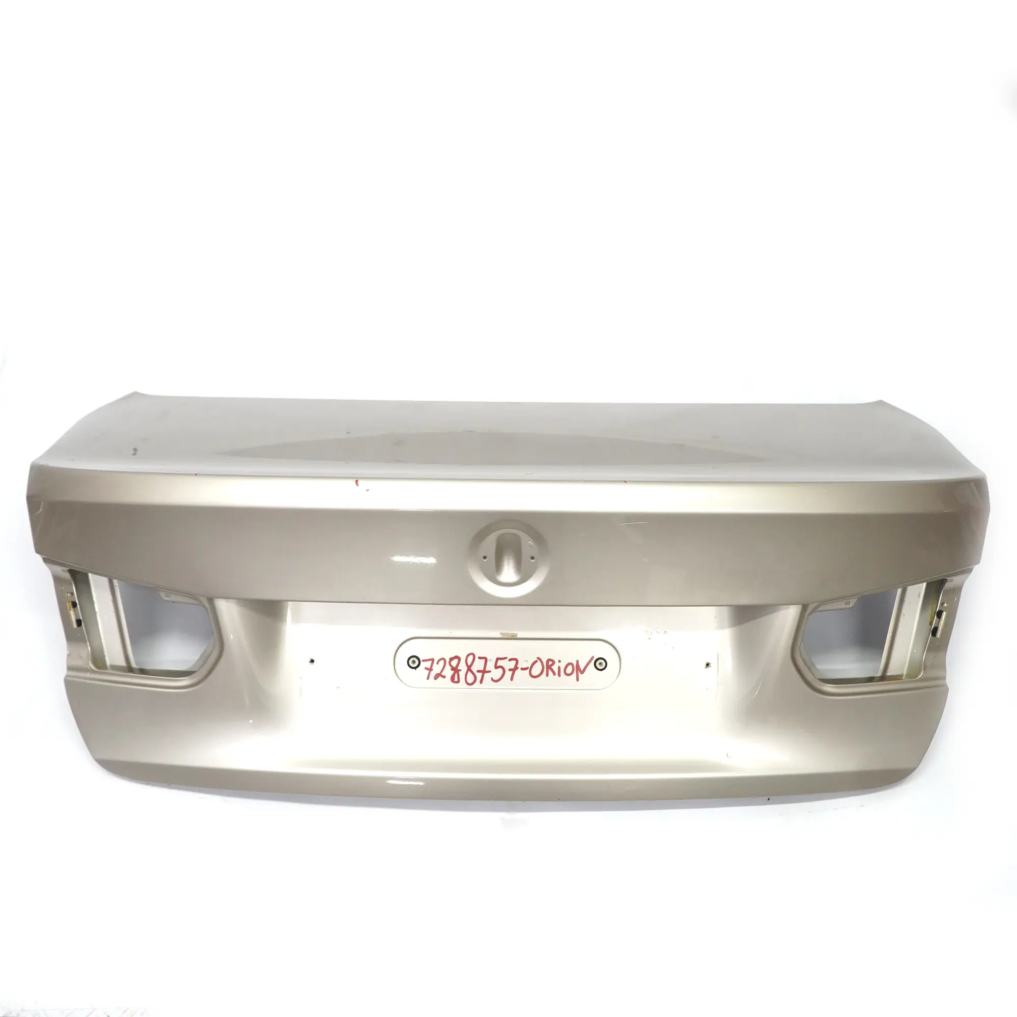 BMW F30 F80 M3 Rear Boot Trunk Lid Tailgate Orion Silver Metallic - A92