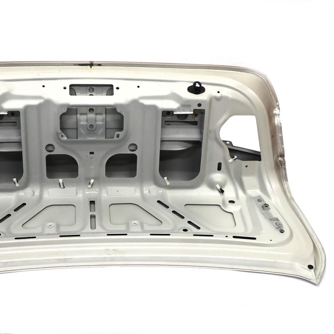 BMW F30 F80 M3 Rear Boot Trunk Lid Tailgate Orion Silver Metallic - A92