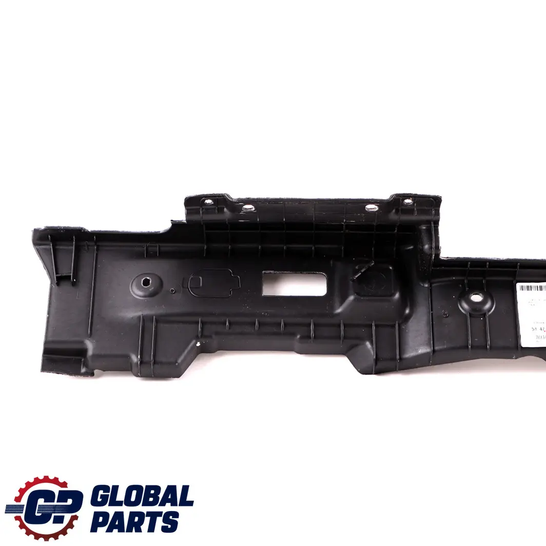 BMW F33 F83 M4 Embellecedor lateral derecho suelo maletero 7289128