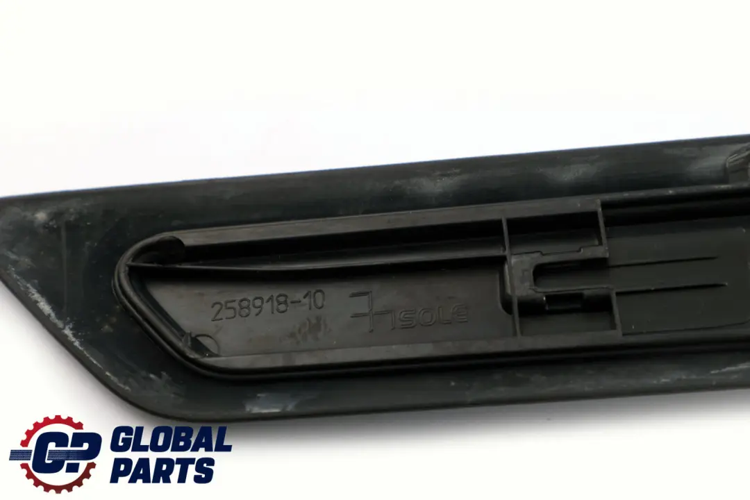 BMW F30 F31 Tapa Tira Entrada Interior Trasera Izquierda Cromo 7289225