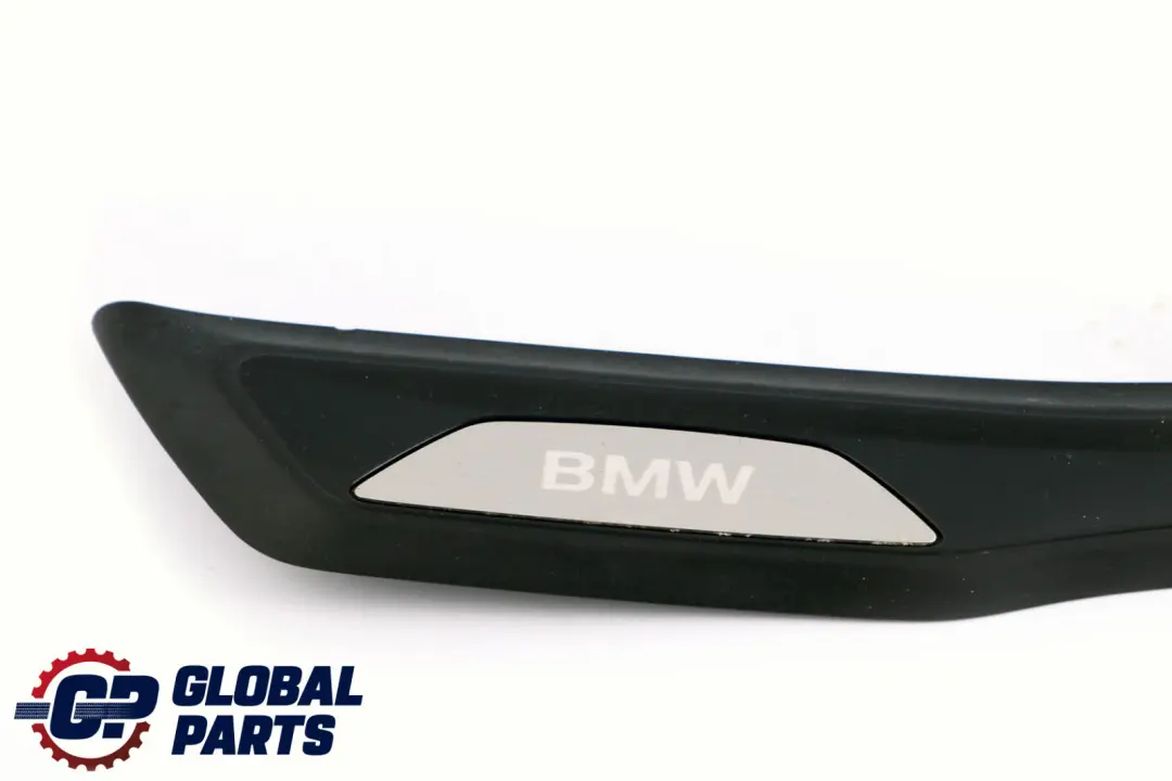 BMW F30 F31 Tapa Tira Entrada Interior Trasera Izquierda Cromo 7289225