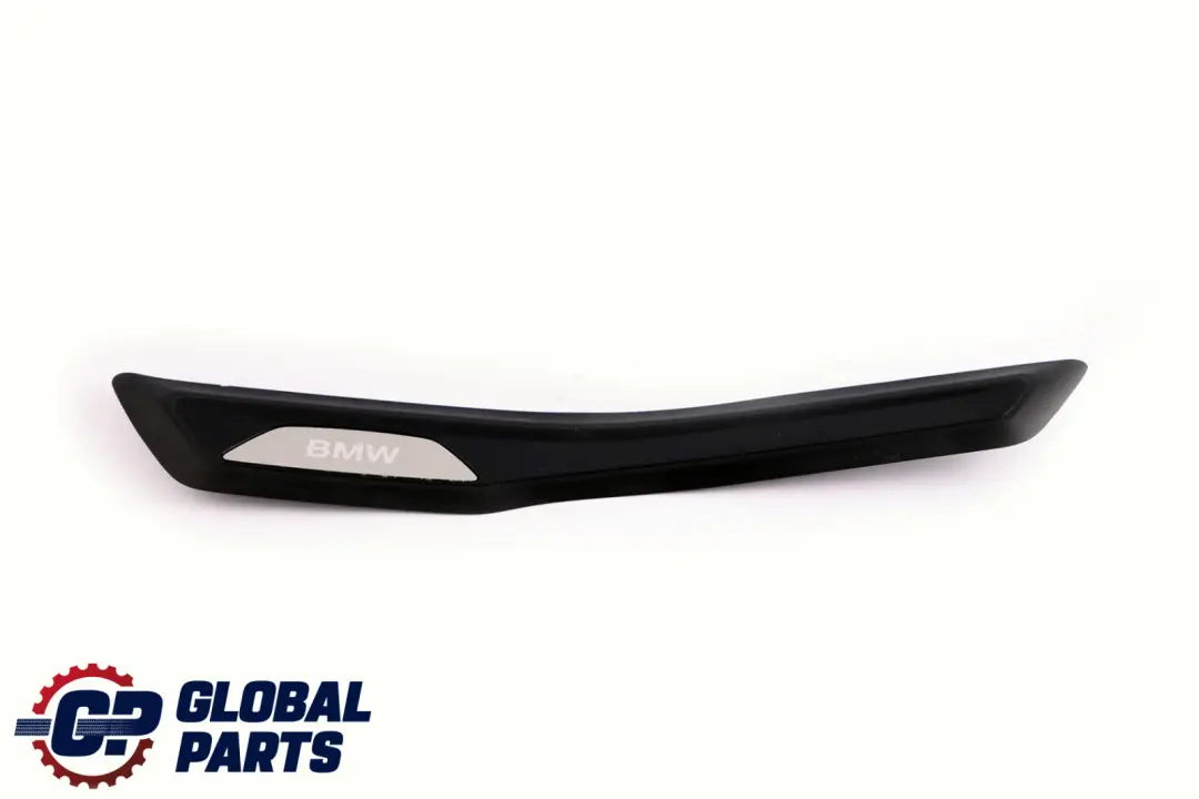 BMW F30 F31 Tapa Tira Entrada Interior Trasera Izquierda Cromo 7289225