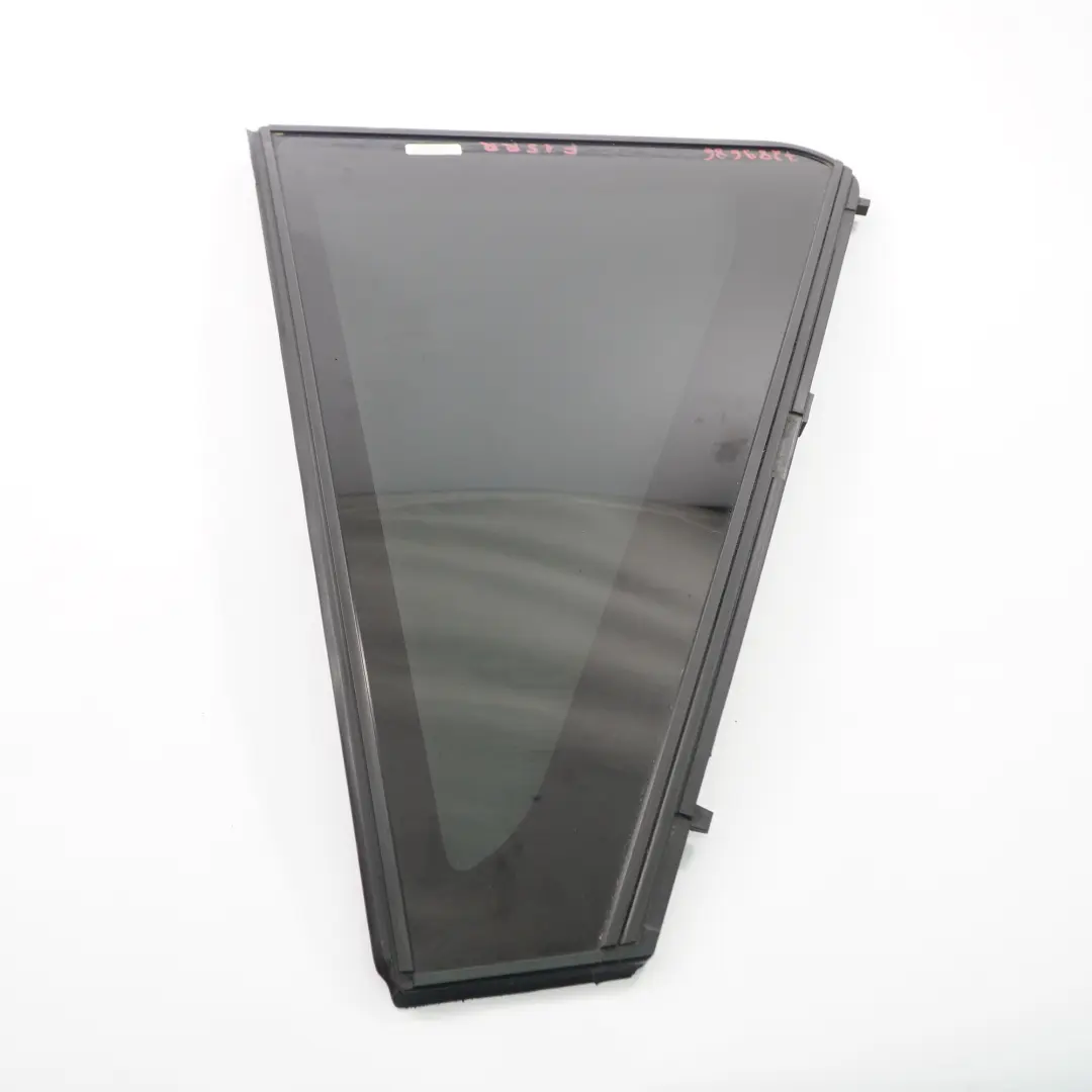 BMW X5 F15 Door Fixed Window Glass Rear Right O/S Triangle SSG Black AS3 7289686