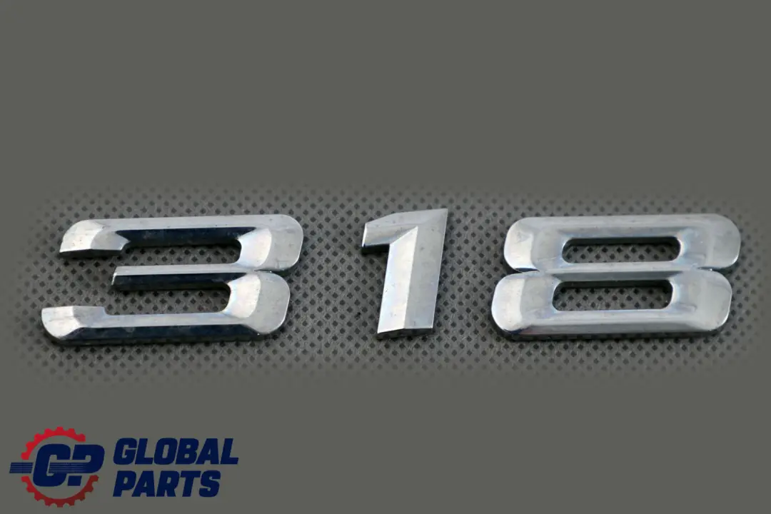 BMW Serie 3 F30 F31 Emblema Logotipo 318d 7289881