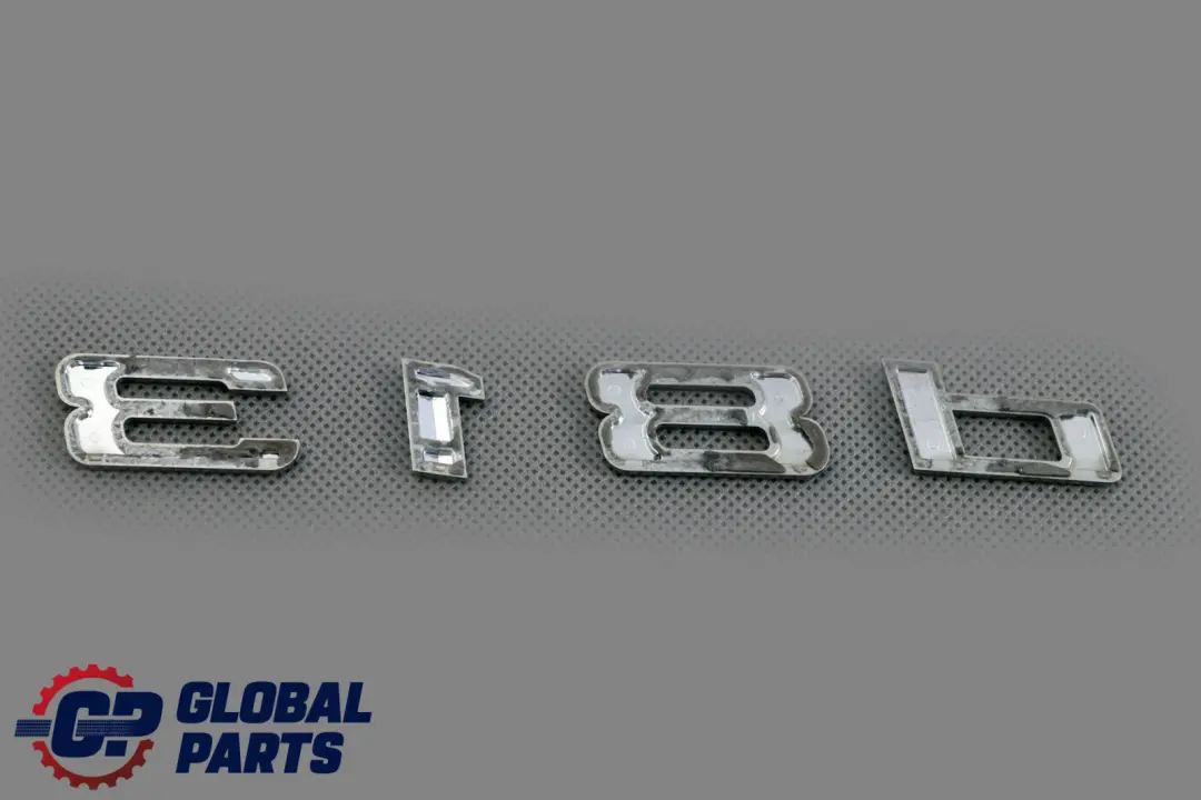 BMW 3 Series F30 F31 Emblem Lettering Logo 318d 7289881