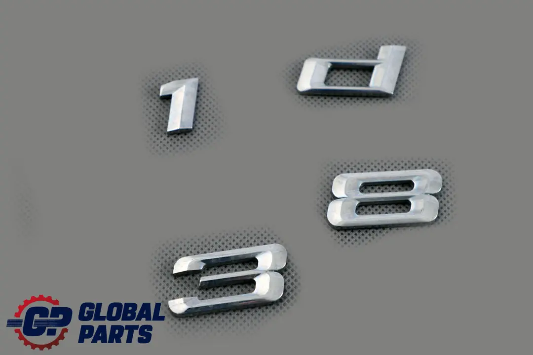 BMW 3 Series F30 F31 Emblem Lettering Logo 318d 7289881